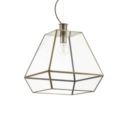 [8021696160085] Lampada sospensione Orangerie D400xH690-2440mm