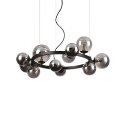 [8021696271392] Lampada sospensione PERLAGE SP11 fumé D730xH550-2300mm