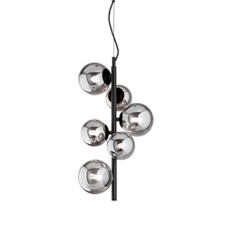 [8021696271422] Lampada sospensione PERLAGE SP6 fumé D260xH770-2520mm