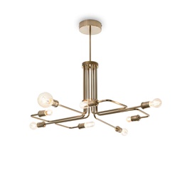 [8021696160269] Lampada sospensione Triumph SP8 Ottone - D 920 x H 660 mm