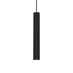 [8021696211718] Lampada sospensione Tube D60xH650-2130mm nera
