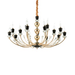 [8021696206639] Lampada sospensione Vanity SP15 - D880 x H750-915mm