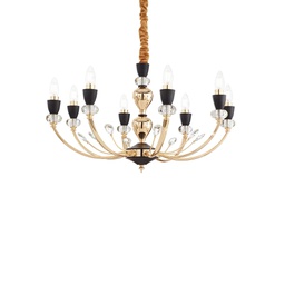 [8021696206622] Lampada sospensione Vanity SP8 - D710 x H650-780mm