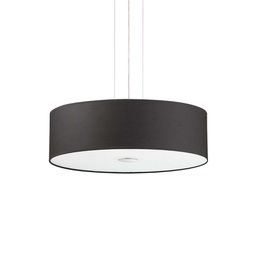 [8021696105628] Lampada sospensione Woody SP5 nero - D600 x H430-2180mm