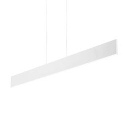 [8021696138237] Lampada sospensione bianca 1025x330-1200x15mm