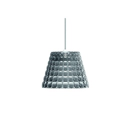 [1930220] Lampadario a sospensione in plexiglass TIFFANY Grigio diametro 13x h10 cm