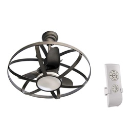 [GIC779909] Lampadario con ventilatore a led e telecomando cm 86