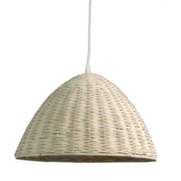 [V3714310000] Lampadario midollo sbiancato con attacco cmø40h28