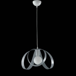 [BL129\1.BG] Lampadario moderno grigio Piovra Bonetti