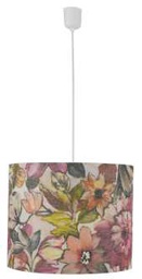 [V9152500000] Lampadario tessuto fantasia senza attacco nl-0407 Ø cm.50h40