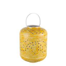 [B0140826] Lanterna Eleonore in ferro giallo