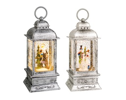 [19625773] Lanterna decorativa per Natale fantasie assortite L15,5xP11xH24 cm