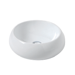 [DFLEX-185-LA65] Lavabo da appoggio 45 cm, modello LA65, colore bianco