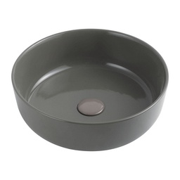 [DFLEX-185-LVA01-NE330] Lavabo da appoggio slim mod. 01 nero