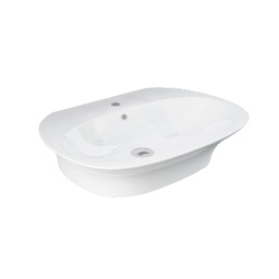 [DFLEX-182-U100-65] Lavabo monoforo 65 cm
