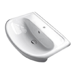 [DFLEX-185-RSI-64] Lavabo semincasso 64x47 cm