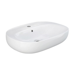 [DFLEX-182-I100-65] Lavabo sospeso ovale 65 cm