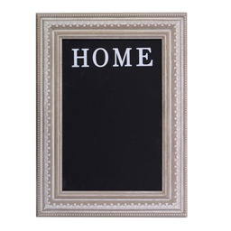 [V5921330000] Lavagna legno merletto rettangolare cm29x39x1