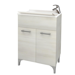 [1992246] Lavatoio 2 ante da cm 60x50 colore rovere bianco
