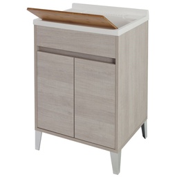 [BR527030] Lavatoio a due ante Rovere Chiaro 60x50x h84 cm