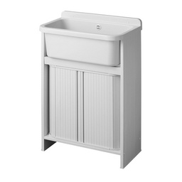 [DFLEX-140-107-3555] Lavatoio compatto per risparmiare spazio