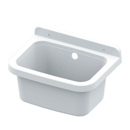 [1938100] Lavatoio da giardino in resina a parete 39x39x24cm Sink 40