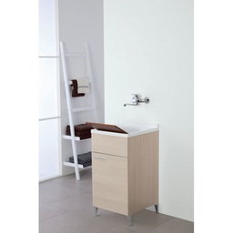 [BR799066] Lavatoio un anta Larice 45x50x h83 cm