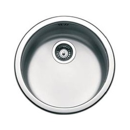 [DFLEX-140-1803] Lavello Circolare Sottotop D. 435 Mm