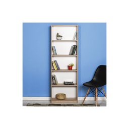 [1915379] Libreria a 5 ripiani colore sonoma