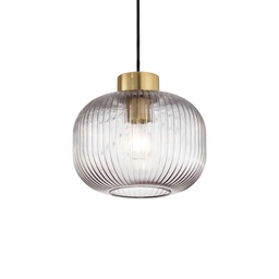 [8021696237398] MINT Lampada Sospensione D240xH435-2185mm Fumé