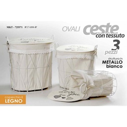 [GIC725371] MKT-3 P.BIANCH OVA FER. BCO W17-099W