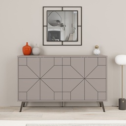 [EFFEZ97589] Madia Dune 2 ante colore tortora 123 cm EFFEZ
