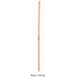 [VM6049] Manico in faggio di alta qualità D 30 per zappe Verdemax, lunghezza 125cm