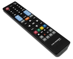 [1954072] Metronic 495341 Ir Wireless Pulsanti Nero Telecomando