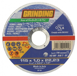[CAP92061] Minidischi per ferro Grinding 120 115 x 1,0