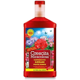 [1999885] Miracolosa crescita dei gerani con il prodotto da 750 ml