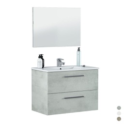 [DFLEX-142-FAR20-CE080] Mobile Bagno Sospeso Aruba/Arnold (Da Montare)