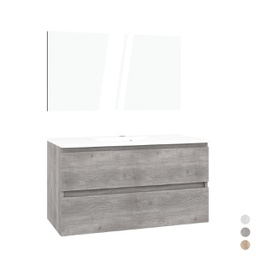 [DFLEX-142-DCN-LB100] Mobile Bagno Sospeso Congrazia