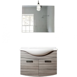 [CAP882] Mobile Bagno Sospeso Iris Cm. 85 Palissandro
