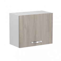 [053084] Mobile Pensile A Muro Sopracappa Olmo Con Anta Da Cucina Cm 60x32xh49