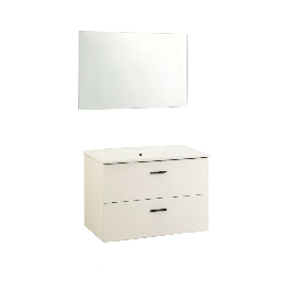 [EFFEZ92568] Mobile bagno sospeso Lario bianco 80x46 cm EFFEZ