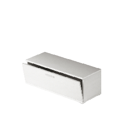 [AZ26243] Mobile base da soggiorno con anta a ribalta colore Bianco H39x120x45cm