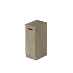 [AZ25000] Mobile base per lavanderia 1 anta colore Argilla H85,5x36x50cm