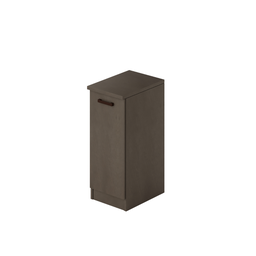 [AZ25017] Mobile base per lavanderia 1 anta colore Fango H85,5x36x50cm