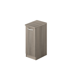 [AZ25031] Mobile base per lavanderia 1 anta colore Olmo H85,5x36x50cm