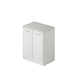 [AZ25062] Mobile base per lavanderia 2 ante colore Bianco H85,5x71x50cm