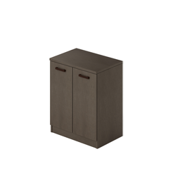 [AZ25055] Mobile base per lavanderia 2 ante colore Fango H85,5x71x50cm
