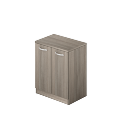 [AZ25079] Mobile base per lavanderia 2 ante colore Olmo H85,5x71x50cm