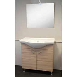 [CAP92808] Mobile da Bagno Francesca Cm. 85 Olmo