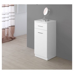 [BR799011] Mobile da bagno Linea STELLA Bianco 35x34x78,5 cm